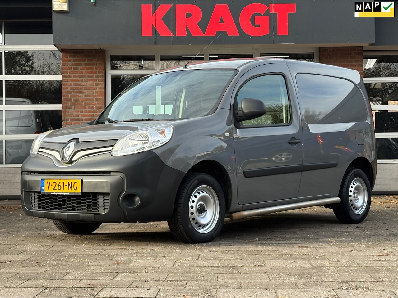 Renault Kangoo - 1.5 dCi 75 Energy Comfort ZEER NETJES|EURO6|NAP|airco|cruise|bluetooth|parkeersensoren ach - AutoWereld.nl