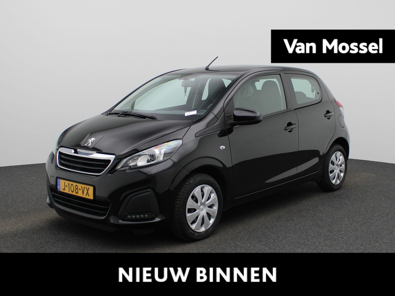 Peugeot 108 - 1.0 e-VTi Active | APPLE CARPLAY | AIRCO | BLUETOOTH | ELEKTRISCHE RAMEN VOOR | - AutoWereld.nl