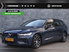 Volvo V60 - 2.0 T6 Plug-in hybrid AWD Plus Dark | Panoramadak | Adaptive Cruise Control | Extra getint