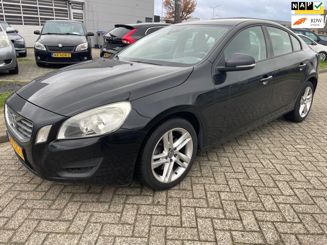 Volvo S60 - 1.6 T3 Kinetic Garantie - AutoWereld.nl