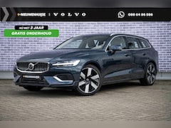 Volvo V60 - 2.0 T6 Plug-in hybrid AWD Ultimate Bright | Panoramadak | Gelamineerd Glas | 360 Camera |