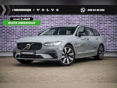 Volvo V90 - 2.0 T6 Plug-in hybrid AWD Ultra Dark | Schuif-/kanteldak | Trekhaak | Adaptieve LED koplam
