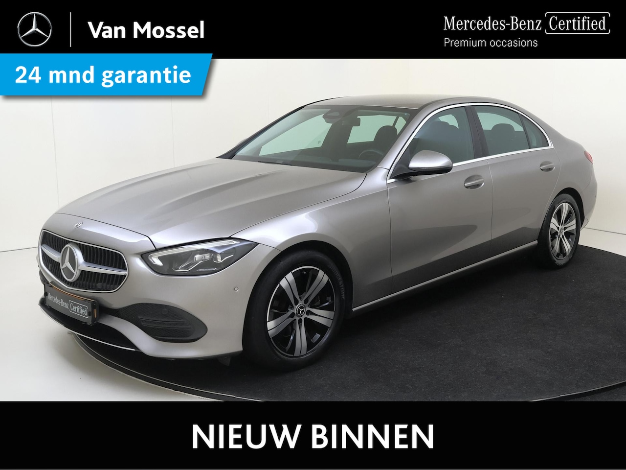 Mercedes-Benz C-klasse - 180 Luxury Line 180 Luxury Line - AutoWereld.nl