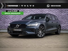 Volvo V60 - 2.0 T6 Plug-in hybrid AWD Plus Dark | Trekhaak | Adaptive Cruise Control | Panoramadak | 3