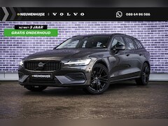 Volvo V60 - 2.0 B3 Essential Edition | Sport Pack | 19" Black Edition Velgen | Leder | Adaptieve Cruis