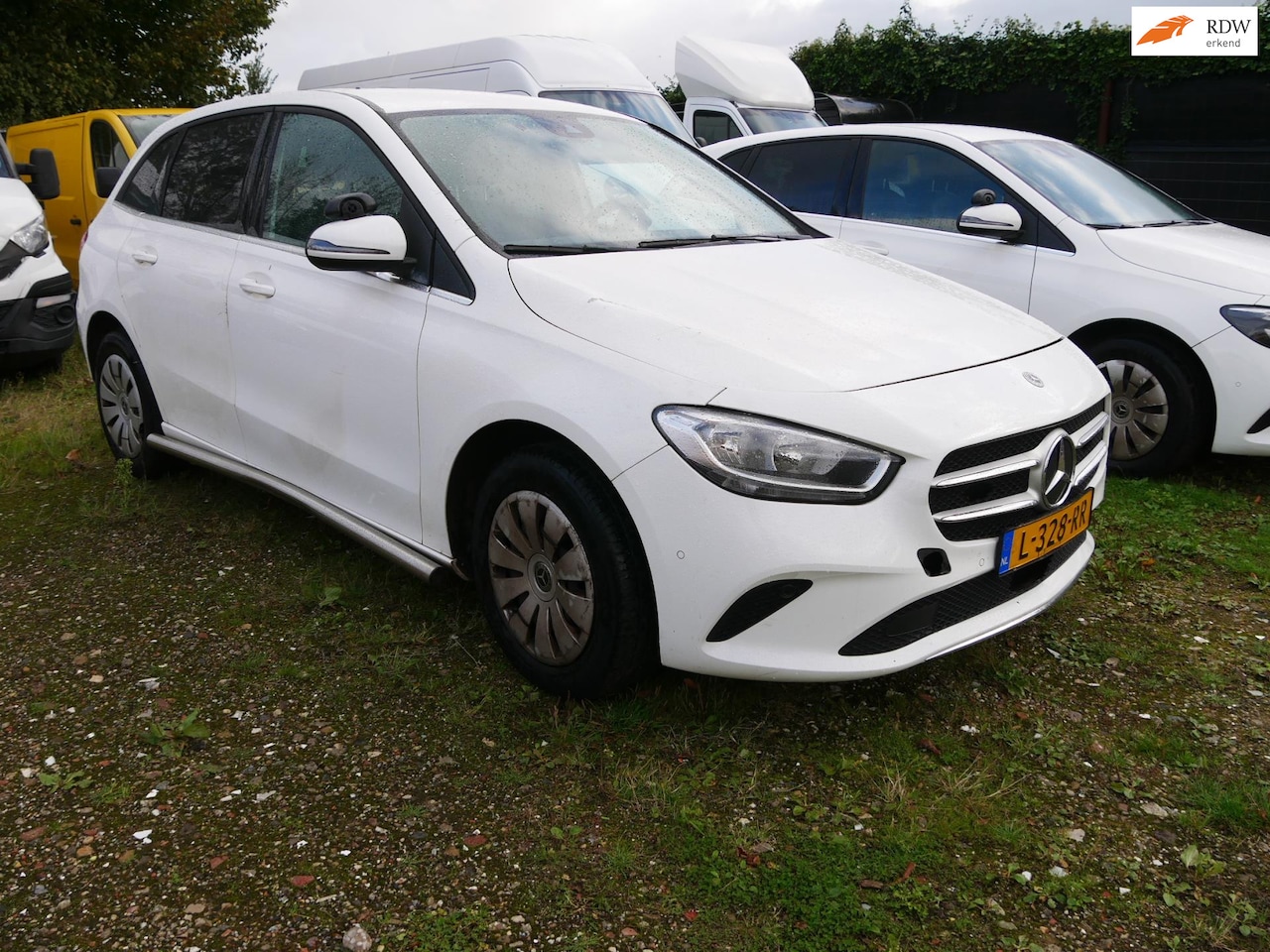 Mercedes-Benz B-klasse - 200d AUT ** EX POLITIE ** ENGINE DEFECT (MARGE CAR) - AutoWereld.nl