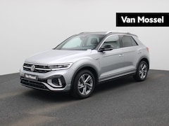 Volkswagen T-Roc - 1.5 TSI R-Line 150 PK | R-Line | Automaat | Stoelverwarming | Navigatie | Trekhaak | Digit