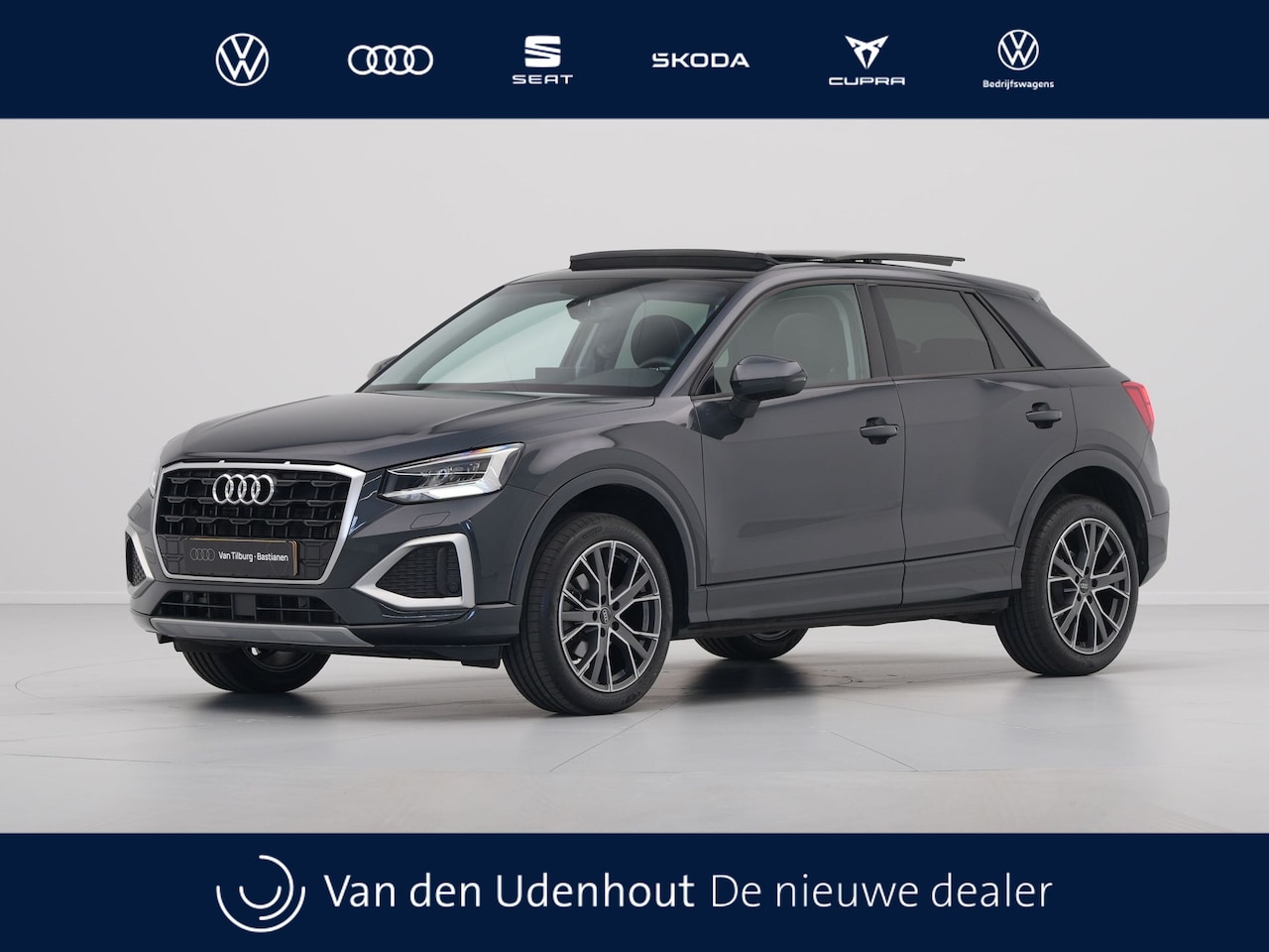 Audi Q2 - 35 TFSI Advanced edition Panorama Navigatie Pdc Acc 109 - AutoWereld.nl