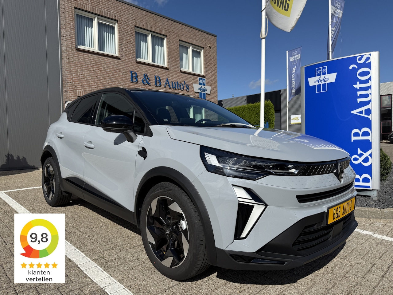 Renault Captur - 1.3 mild hybrid 160pk Automaat Techno l ACC l CAMERA l ECC l LED l NAVI l STOEL/STUUR-VERW - AutoWereld.nl