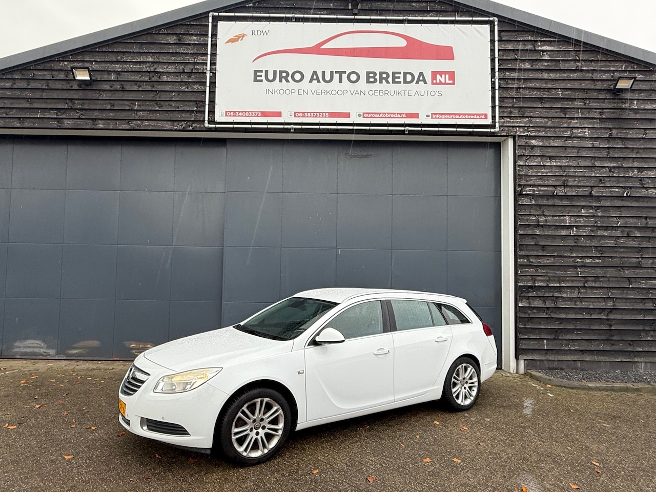 Opel Insignia Sports Tourer - 1.6 T Business 1.6 T Business - AutoWereld.nl