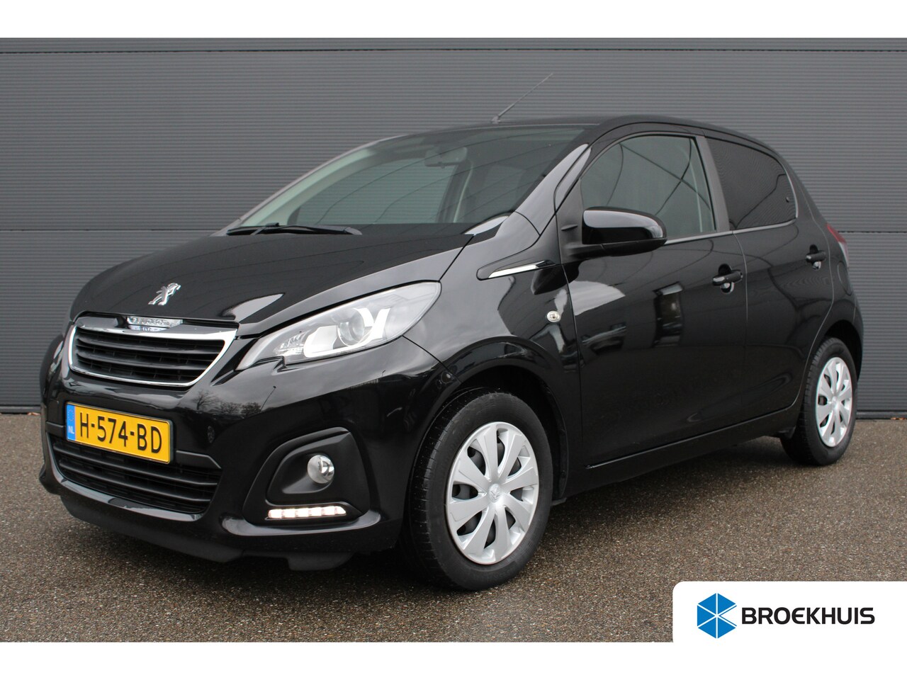 Peugeot 108 - 1.0 e-VTi Active | Airconditioning | Bluetooth | Mistlampen | LED | 37.500km | - AutoWereld.nl