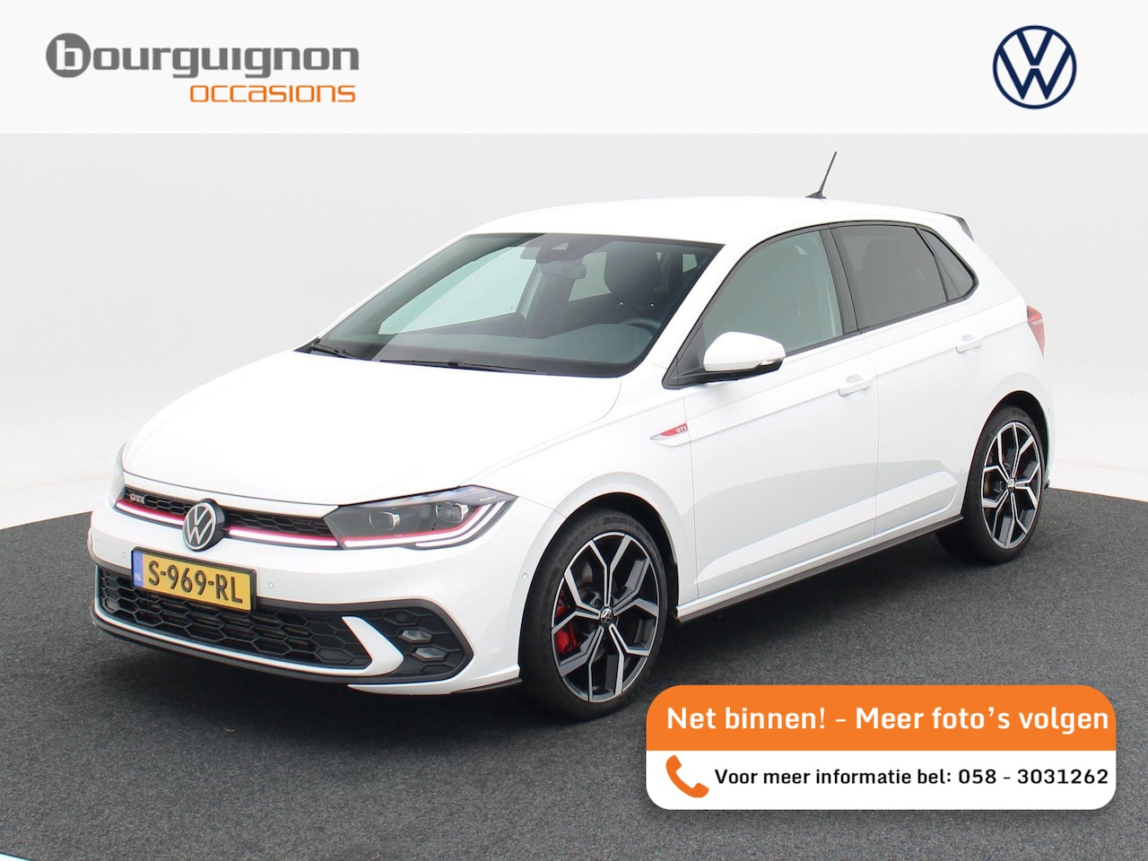 Volkswagen Polo - 2.0 TSi GTi 207 Pk Automaat | Full LED IQ | Adaptive Cruise | CarPlay | Climate Control | - AutoWereld.nl