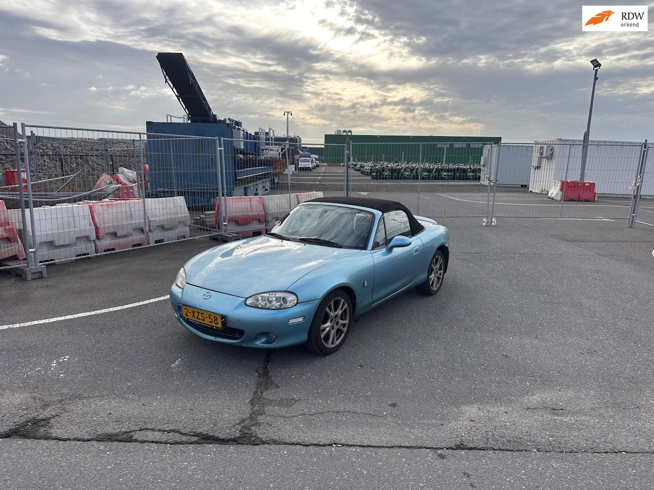 Mazda MX-5 - 1.8 SVT Touring 1.8 SVT Touring - AutoWereld.nl
