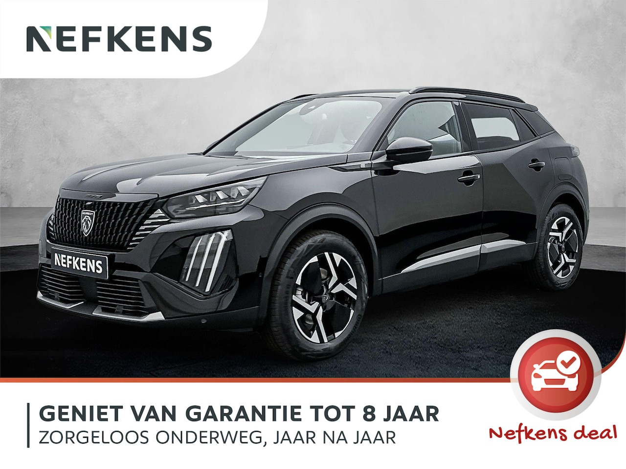 Peugeot e-2008 - EV GT-Avantage 54 kWh | Alcantara Bekleding | Verwarmbare Voorstoelen | Navigatie | 360 °C - AutoWereld.nl