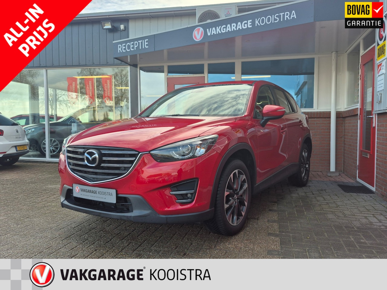 Mazda CX-5 - 2.0 SkyActiv-G 165 Skylease+ 2WD Navi/ Cruise controle/ camera - AutoWereld.nl