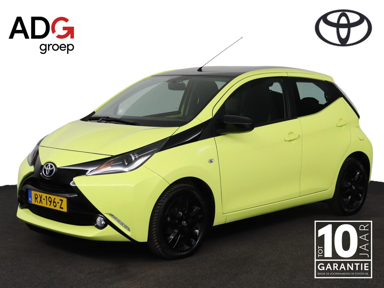 Toyota Aygo - 1.0 VVT-i x-cite | Automaat | Parkeer camera | Bluetooth | - AutoWereld.nl
