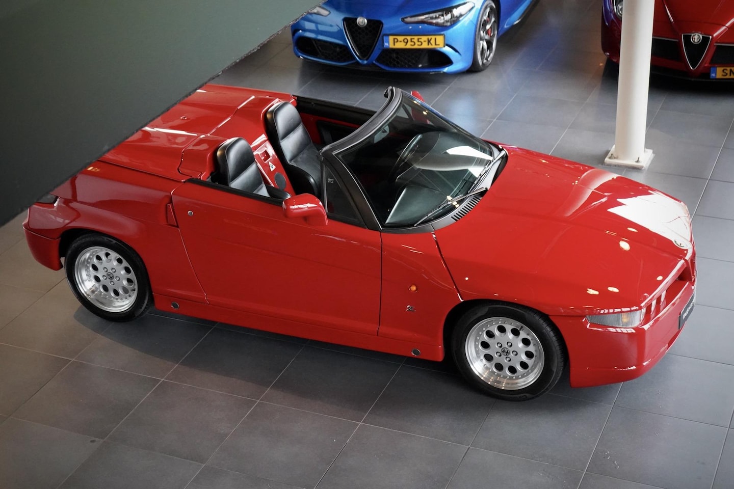 Alfa Romeo RZ - 3.0 V6 ZAGATO - AutoWereld.nl