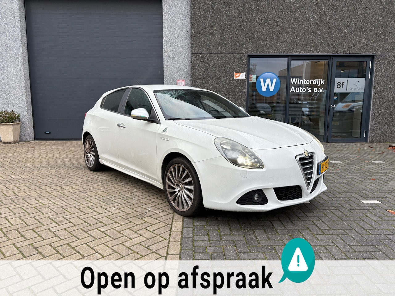 Alfa Romeo Giulietta - 1.4 T Progression|170pk|Leder|Trekhaak - AutoWereld.nl