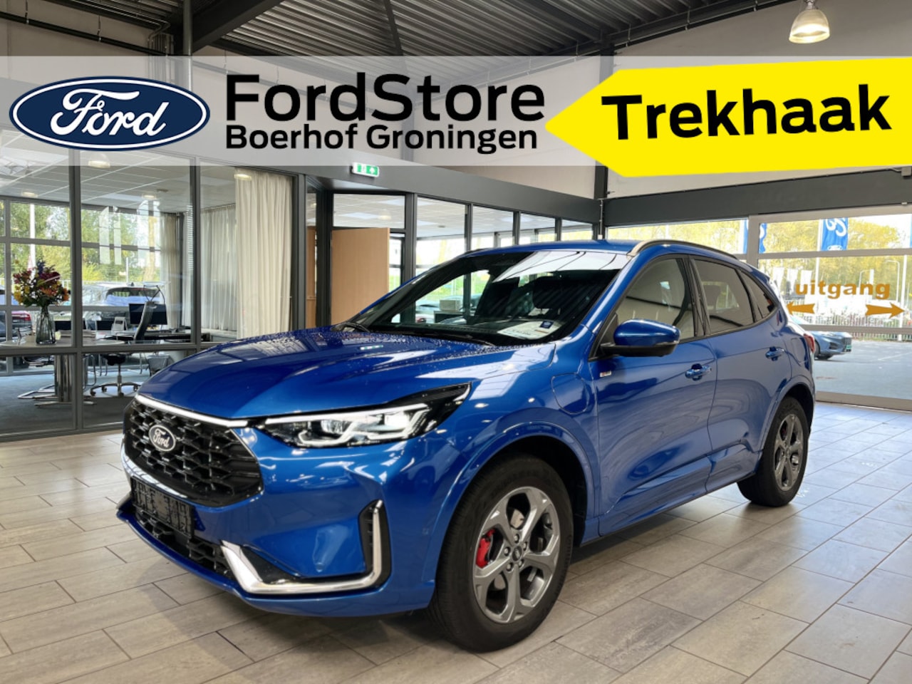 Ford Kuga - 2.5 PHEV ST-Line X | Trekhaak | AGR stoelen | Winter Pack | Pano | Matrix LED | Adapt. Cru - AutoWereld.nl