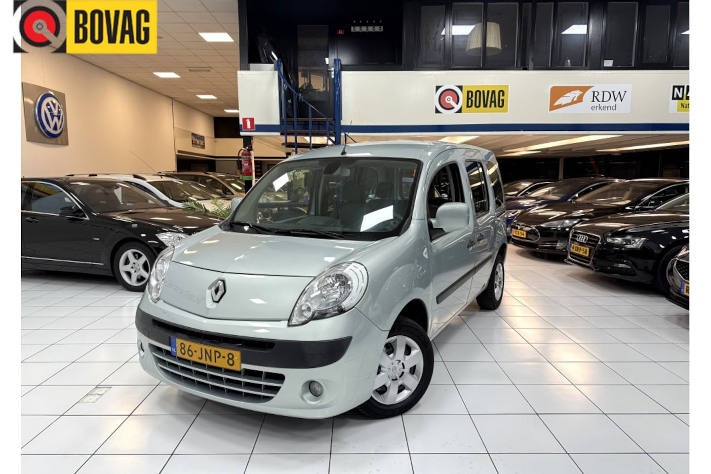 Renault Kangoo Family - 1.6-16V Expression Bovag Garantie - AutoWereld.nl