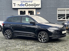 Skoda Karoq - 1.5 TSi DSG ACT Sportline Business | TREKHAAK | STOELVERW. | EL. ACHTERKLEP | 19" |