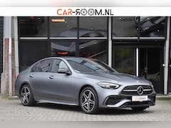 Mercedes-Benz C-klasse - 300e AMG Line Plug-in Hybride Lane ACC Camera Mat Grijs