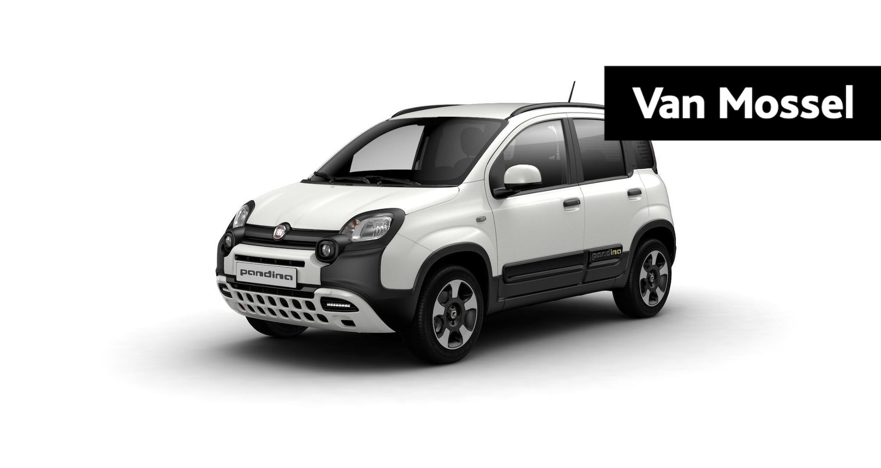 Fiat Pandina - 1.0 Cross | NU TE BESTELLEN | Tot 8 JAAR GARANTIE | PRIVATE LEASE VANAF € 329,- PER MAAND - AutoWereld.nl