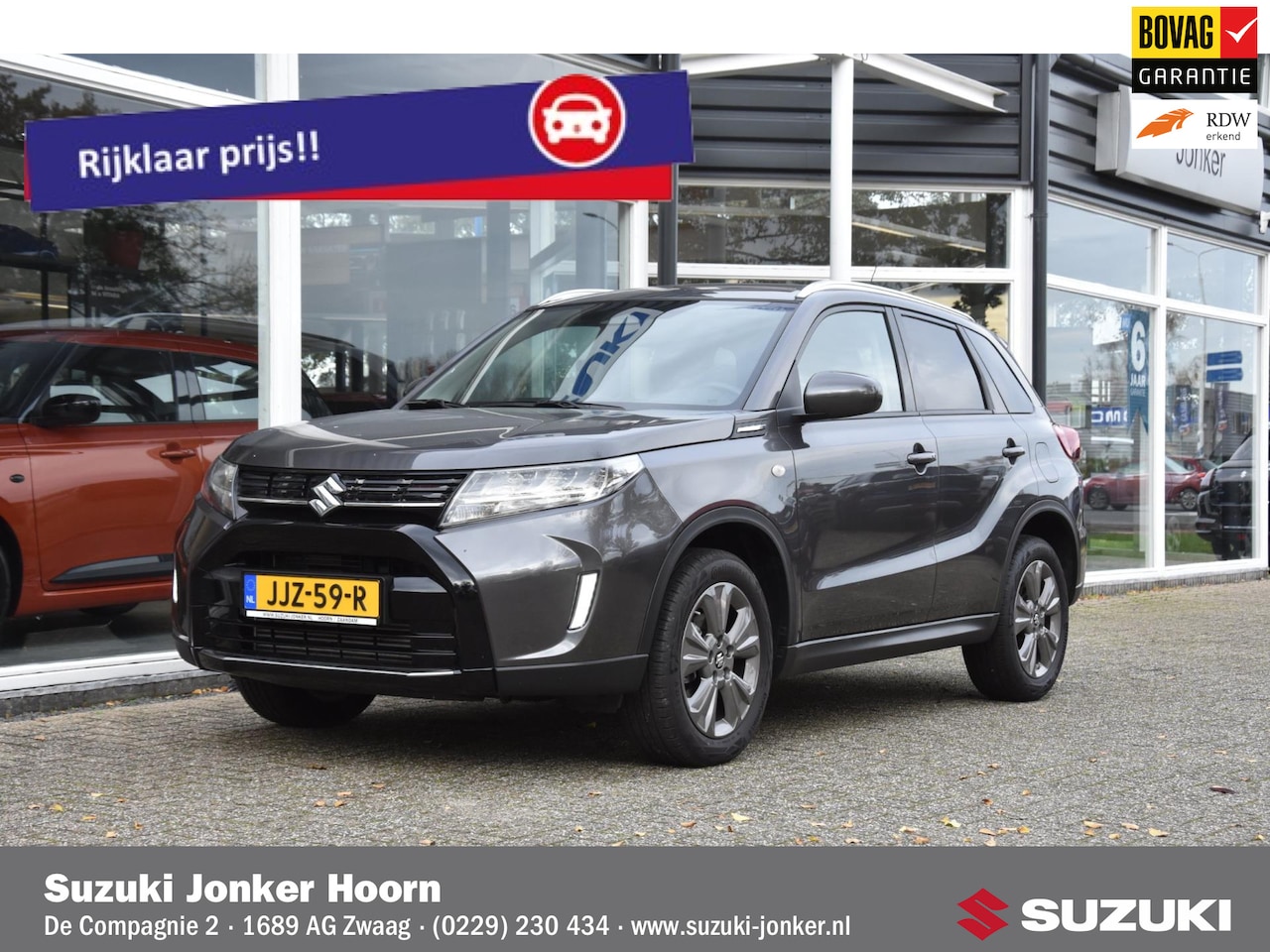 Suzuki Vitara - 1.4 Boosterjet 1500 Trekgew.Select Smart Hybrid - AutoWereld.nl