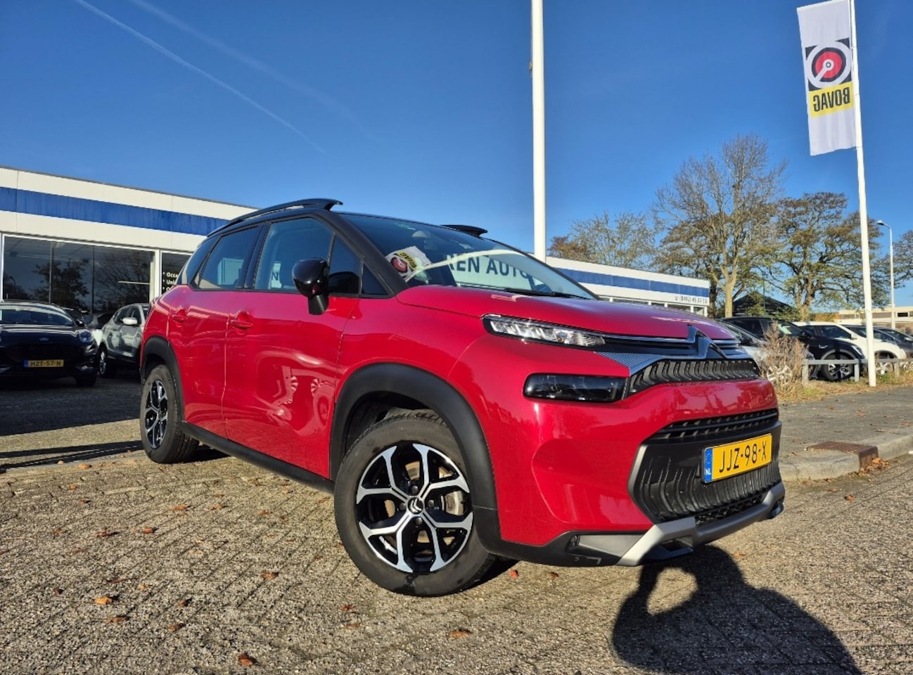 Citroën C3 Aircross Origin - 1.2 PureTech Shine - AutoWereld.nl