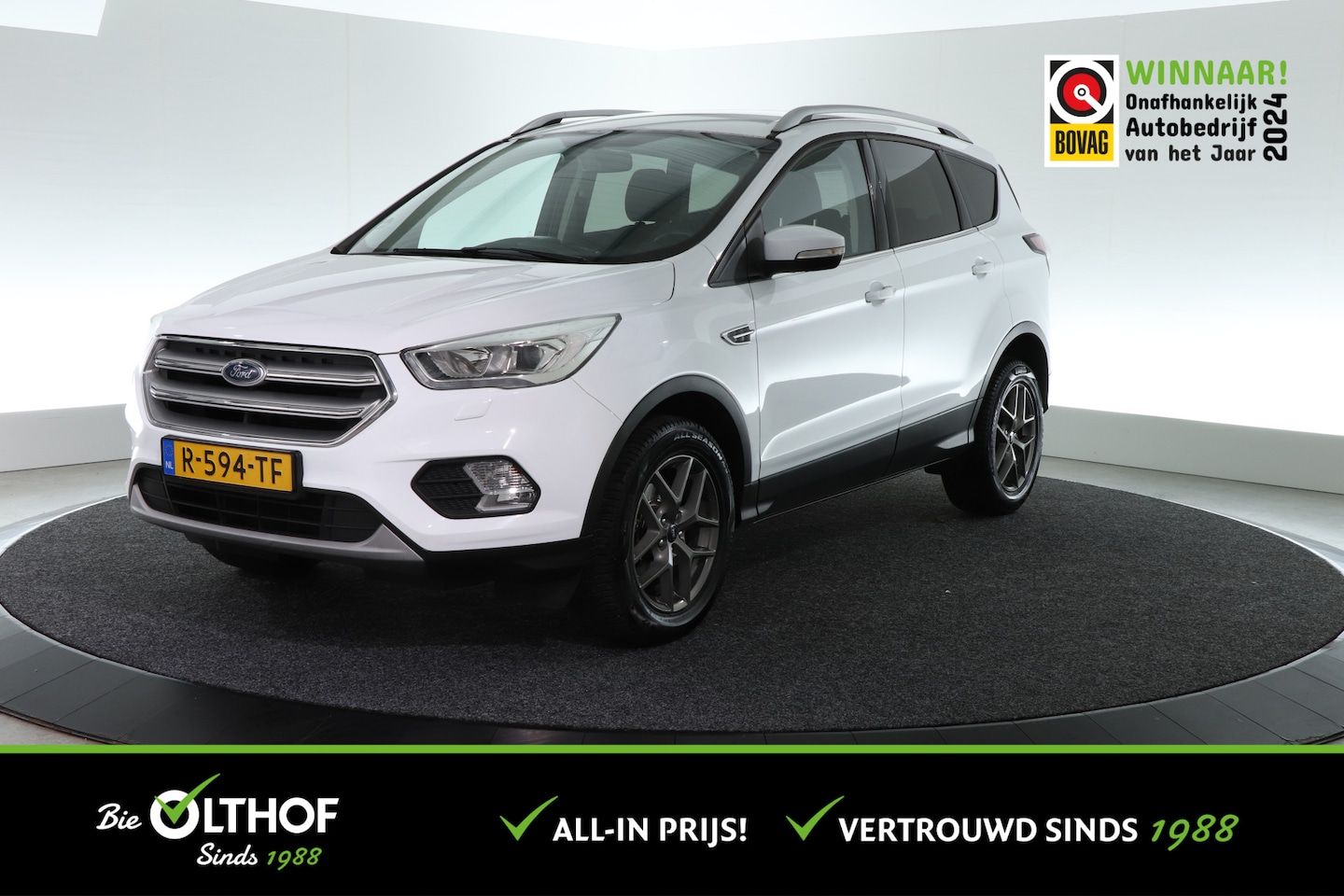 Ford Kuga - 1.5 EcoBoost Trend Ultimate | TREKHAAK - 2000KG  | STOEL-STUURVERW. | - AutoWereld.nl