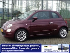 Fiat 500 - 0.9 TwinAir Turbo Popstar 80 PK | Automaat | Airco | Lichtmetalen velgen | All season | NL auto | Unieke kleur