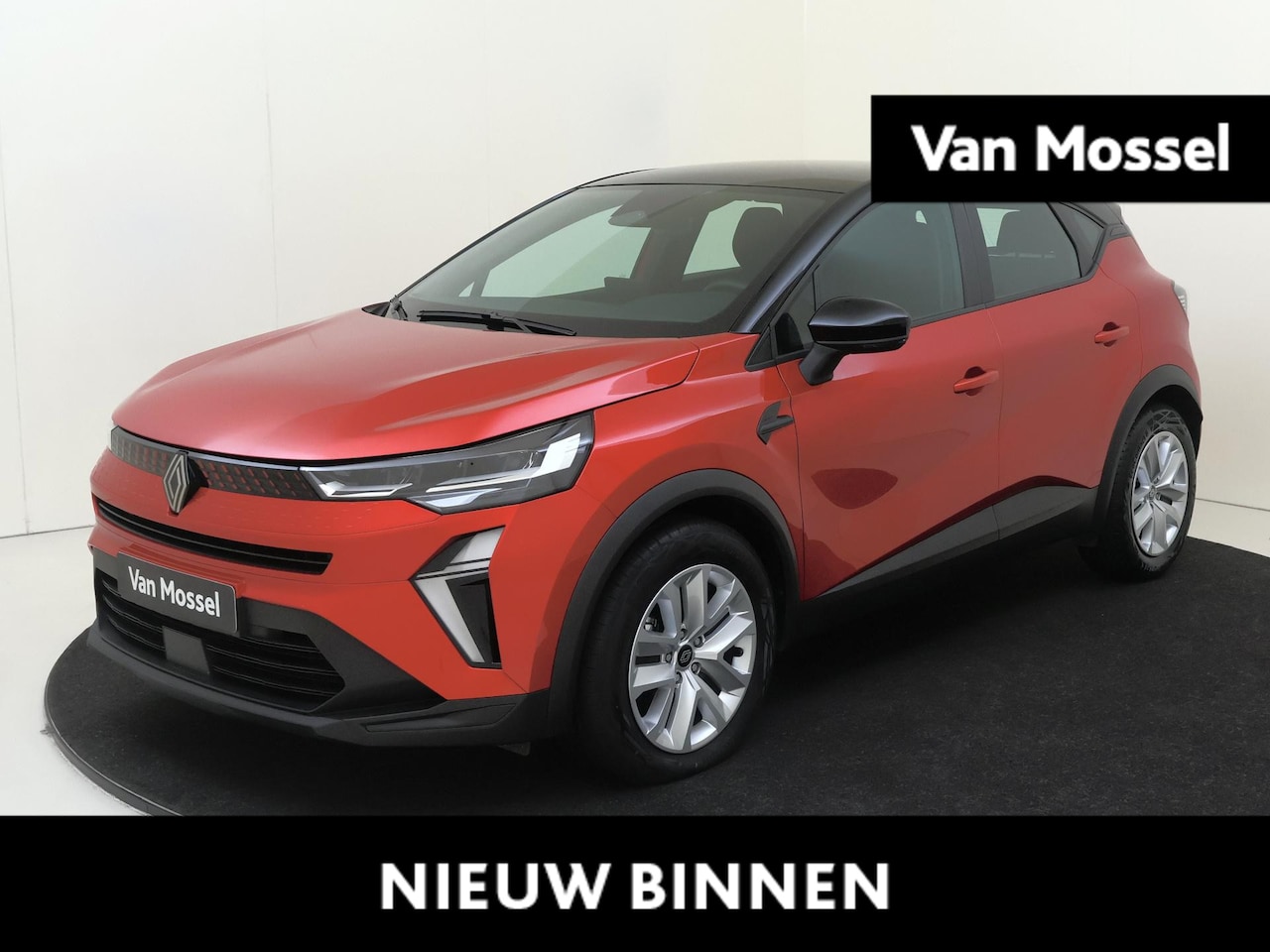Renault Captur - 1.0 TCe 90 PK evolution Mediascherm | Android Auto | Apple Carplay | Parkeersensoren Achte - AutoWereld.nl