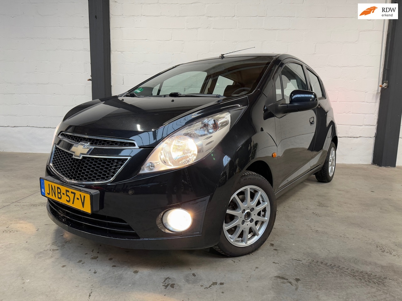 Chevrolet Spark - 1.0 16V LE 1.0 16V LE |Airco| - AutoWereld.nl