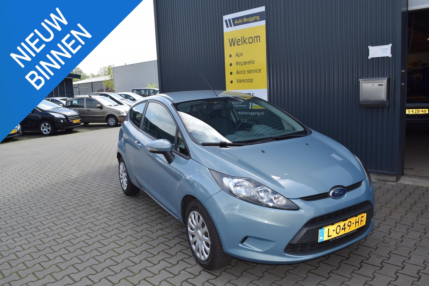 Ford Fiesta - 1.25 Trend Ford Fiesta  1.25 Trend - AutoWereld.nl