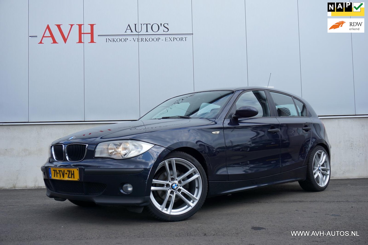 BMW 1-serie - 118d Business Line 118d Business Line - AutoWereld.nl