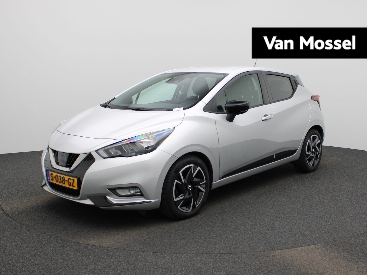 Nissan Micra - 1.0 IG-T N-Design | NAVIGATIE | BOSE | APPLE CARPLAY | CRUISE CONTROL | AIRCO | PARKEERSEN - AutoWereld.nl