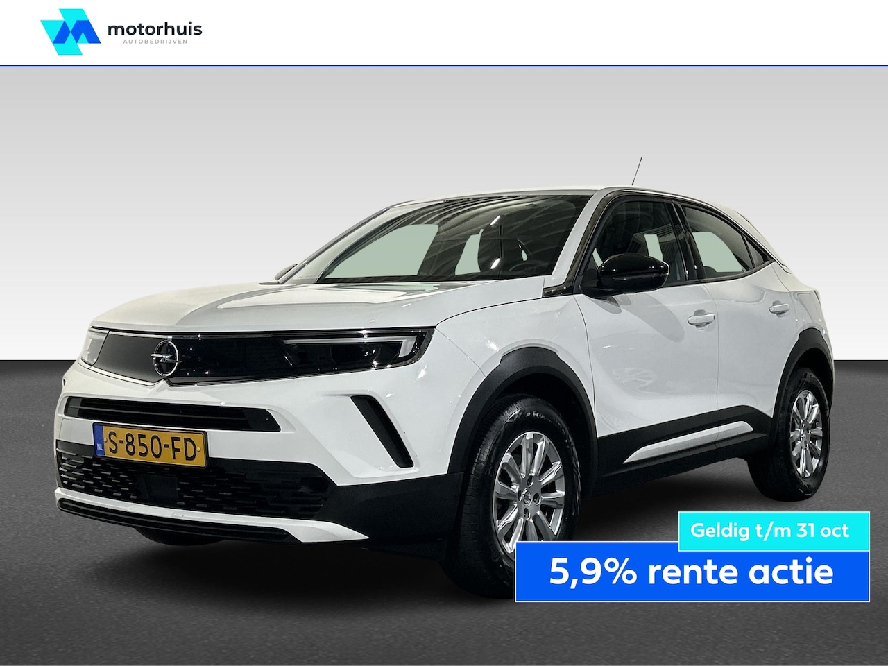 Opel Mokka - 1.2 Edition 1.2 100pk Edition - AutoWereld.nl