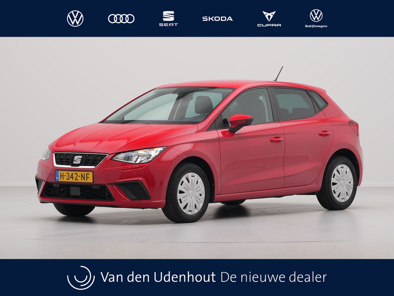 SEAT Ibiza - 1.0 TSI 115pk DSG Style Business Intense Navigatie Camera Clima Cruise 268 - AutoWereld.nl