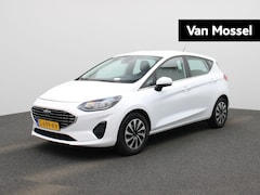 Ford Fiesta - 1.0 EcoBoost Hybrid Titanium | Cruise control | Parkeer sensoren | Bluetooth | Climate con
