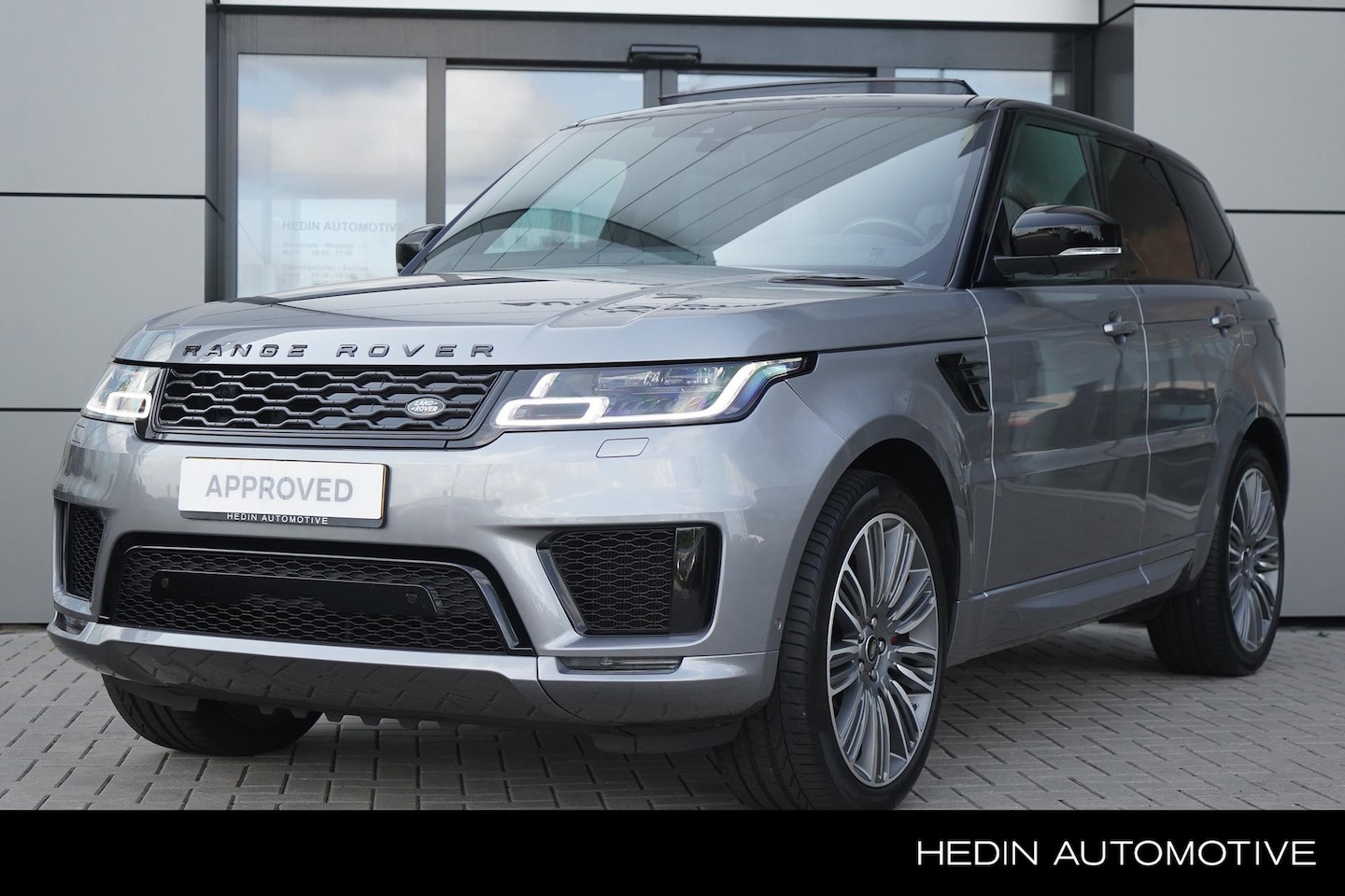 Land Rover Range Rover Sport - P400e Limited Edition | 24 maanden garantie | 22" Lichtmetalen velgen | Trekhaak | - AutoWereld.nl