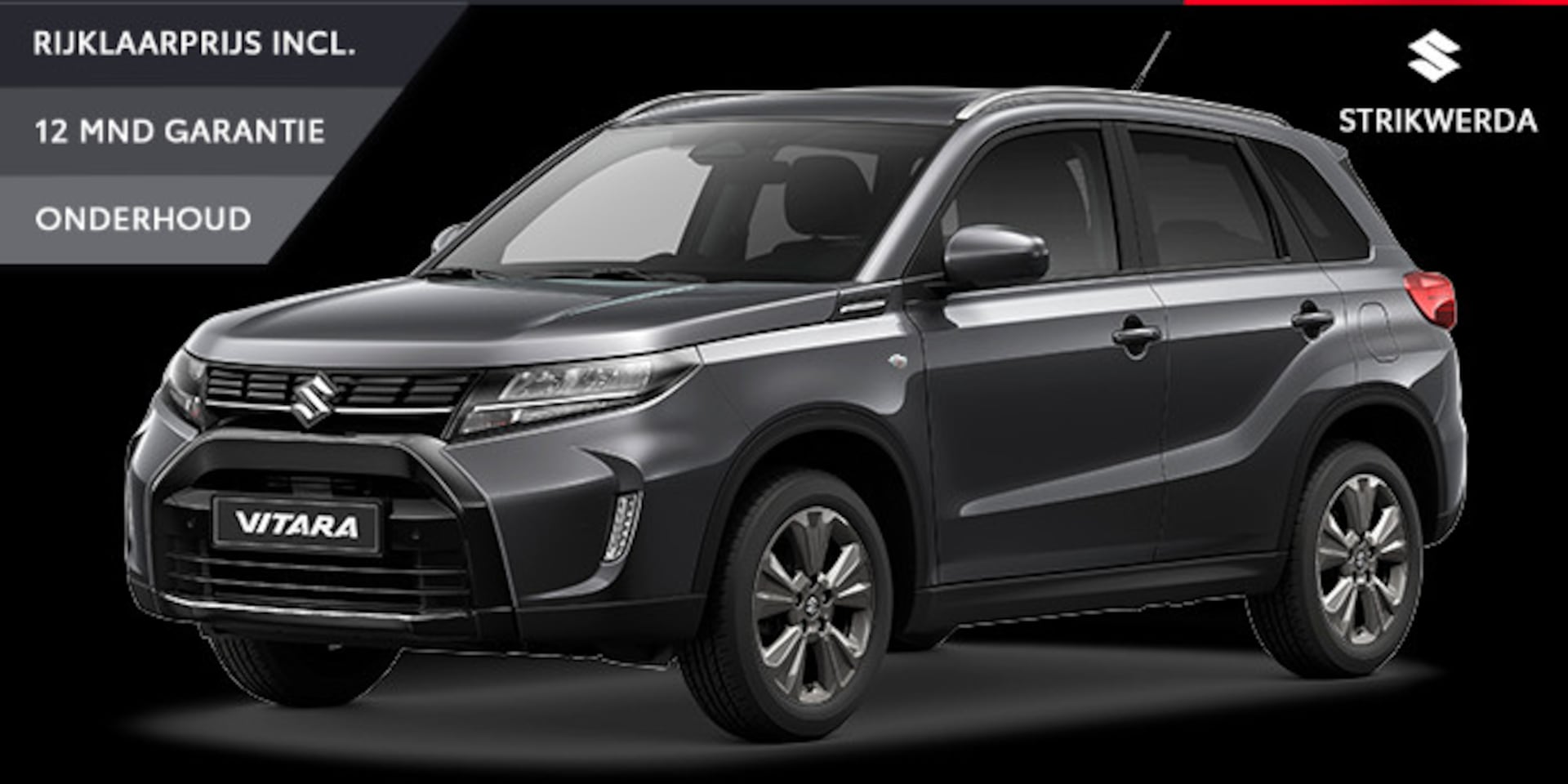 Suzuki Vitara - 1.5 Hybrid Select Automaat 1500,- Voorraadvoordeel/Tot 10 Jaar Garantie - AutoWereld.nl