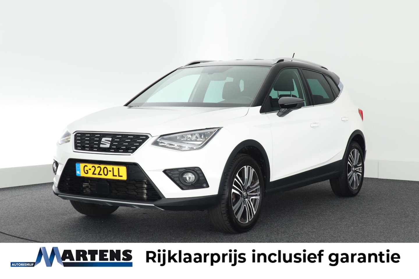 SEAT Arona - 1.0 TSI 116pk DSG Xcellence Business Intense Trekhaak Camera Keyless Stoelverwarming LED V - AutoWereld.nl