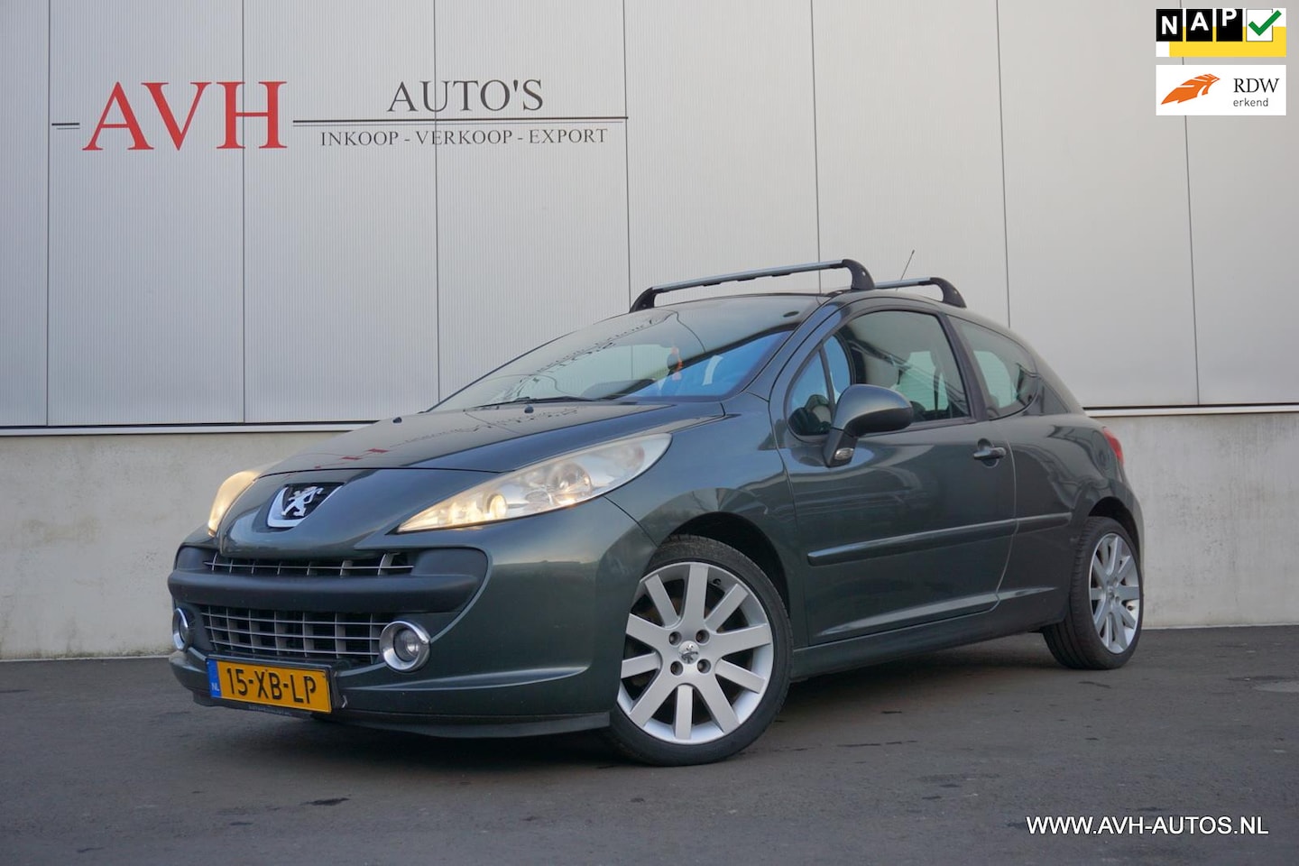 Peugeot 207 - 1.6-16V T Féline 1.6-16V T Féline - AutoWereld.nl