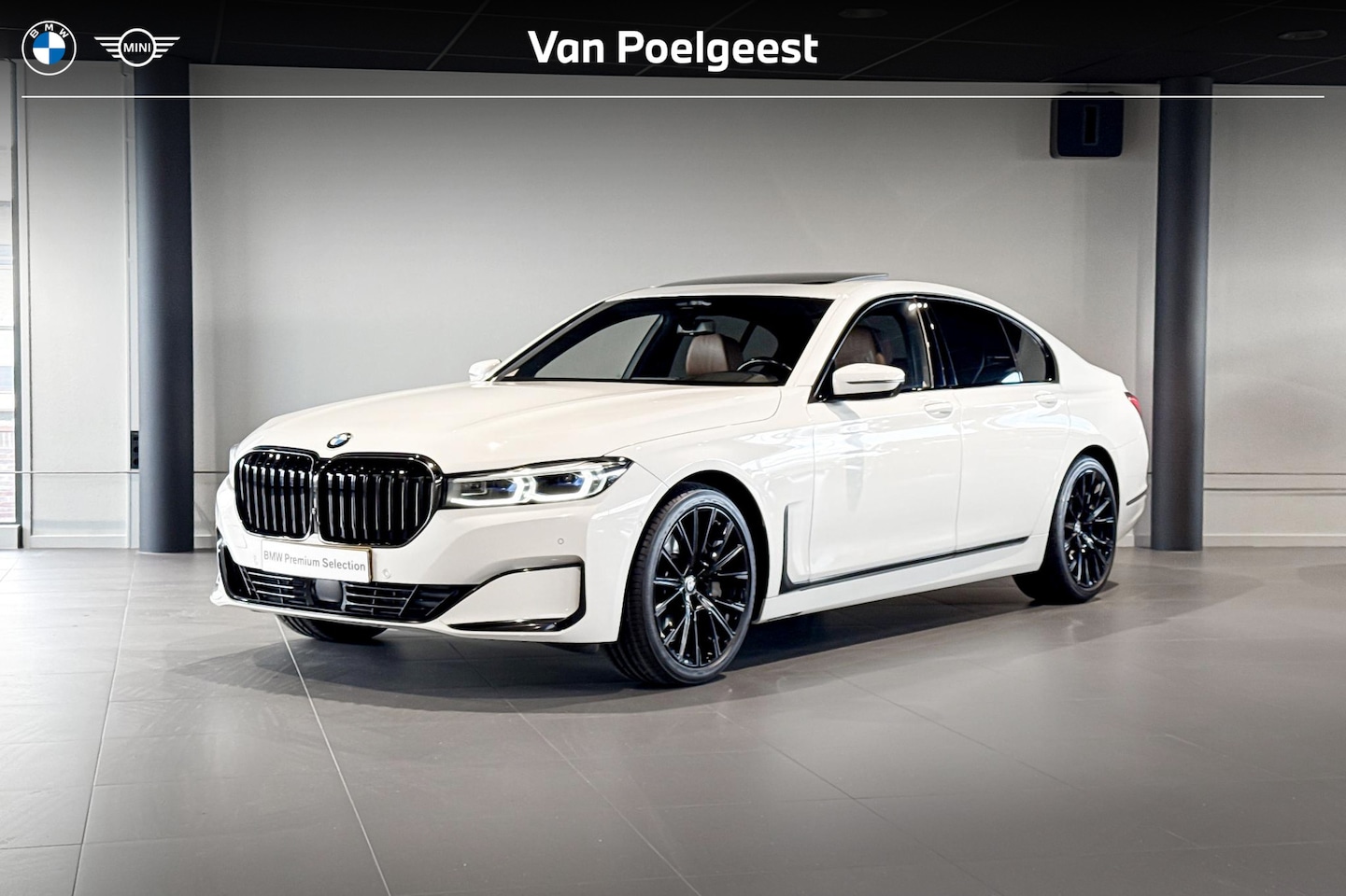 BMW 7-serie - 750i xDrive High Executive | Glazen schuif-/kanteldak | Harman Kardon | Stoelventilatie | - AutoWereld.nl