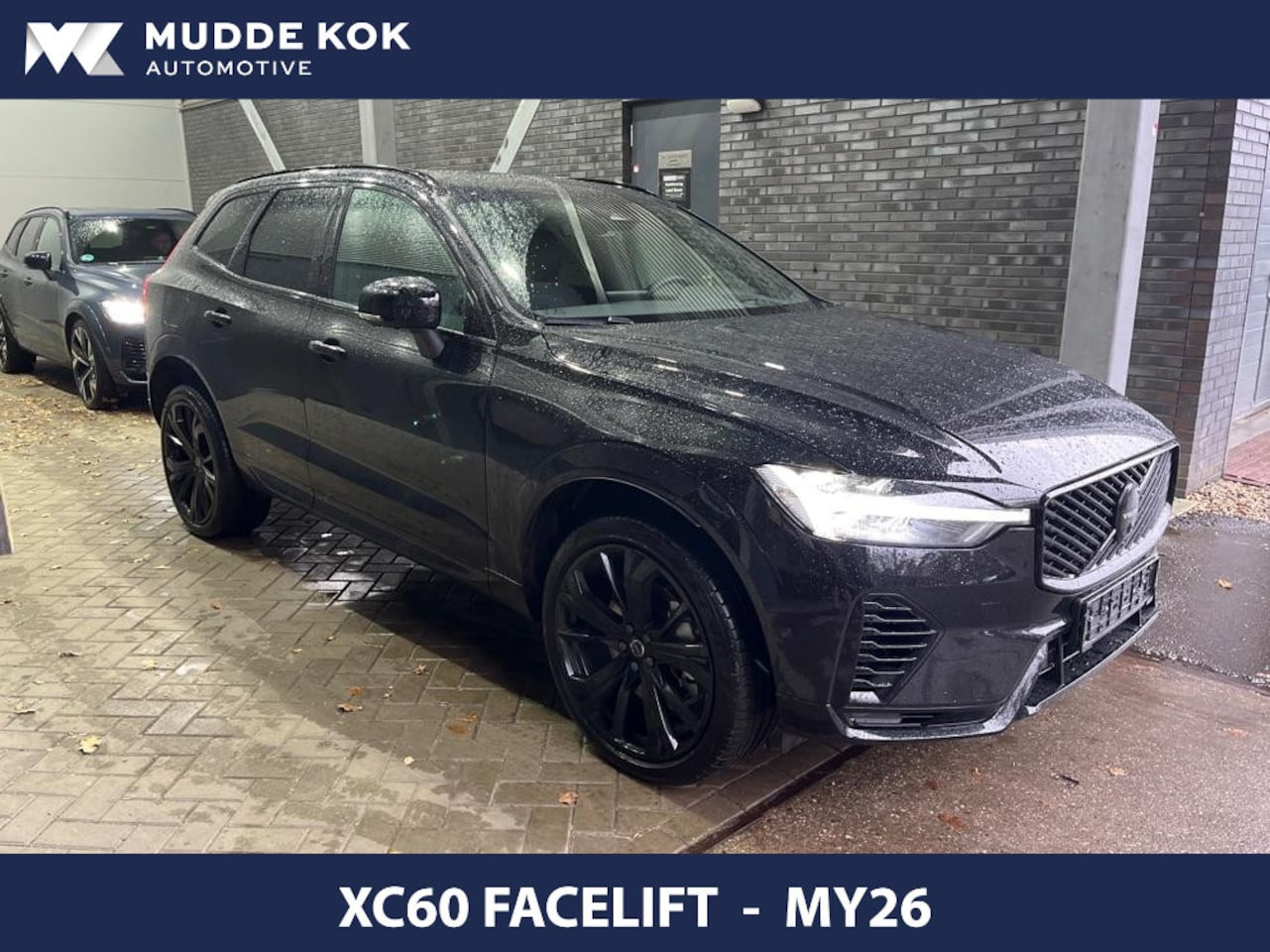 Volvo XC60 - T6 Plug-in hybrid Plus Black Edition | FACELIFT | MY2026! | Luchtvering | Head-Up | 360° C - AutoWereld.nl