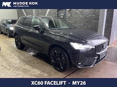 Volvo XC60 - T6 Plug-in hybrid Plus Black Edition | FACELIFT | MY2026 | Luchtvering | Head-Up | 360° Ca