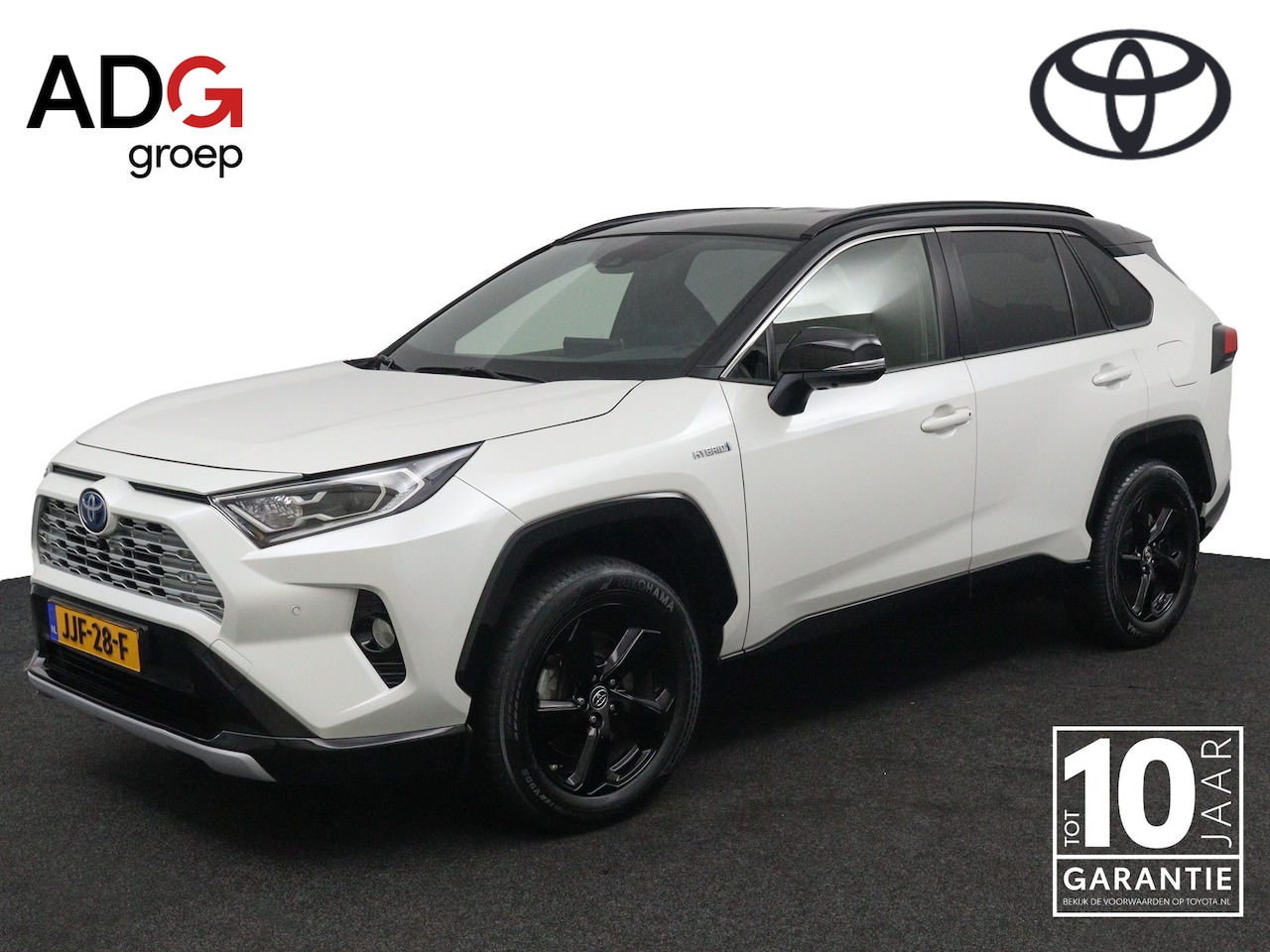 Toyota RAV4 - 2.5 Hybrid Business Intro | Elektrisch verstelbare Bestuurdersstoel | Parkeersensoren Rond - AutoWereld.nl