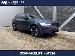 Volvo XC60 - T6 Plug-in hybrid Ultra Black Edition | FACELIFT | Luchtvering | Bowers&Wilkins | Head-Up