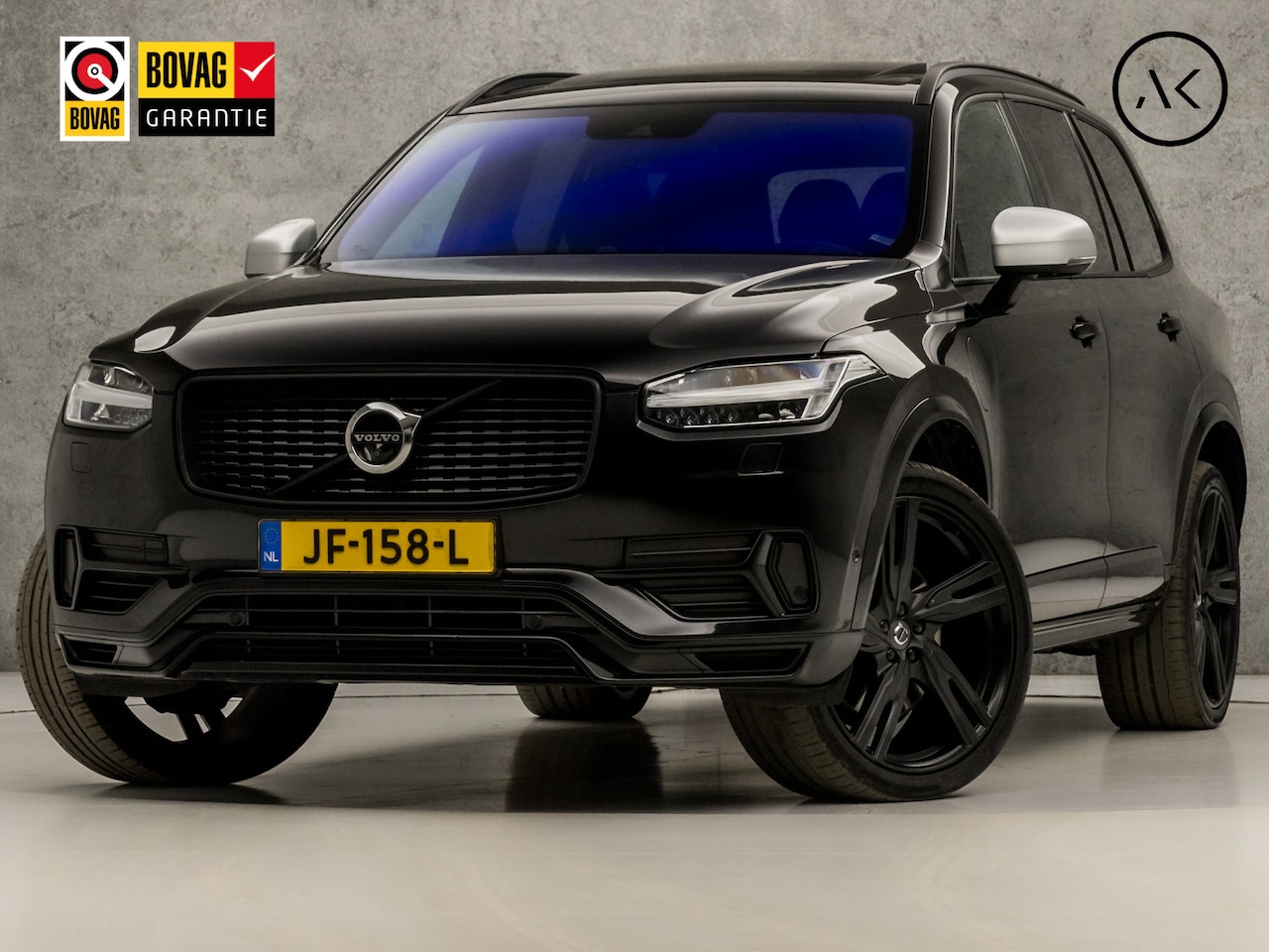 Volvo XC90 - 2.0 T8 Twin Engine AWD R-Design 7 Persoons 408Pk Automaat (PANORAMADAK, LUCHTVERING, BOWER - AutoWereld.nl