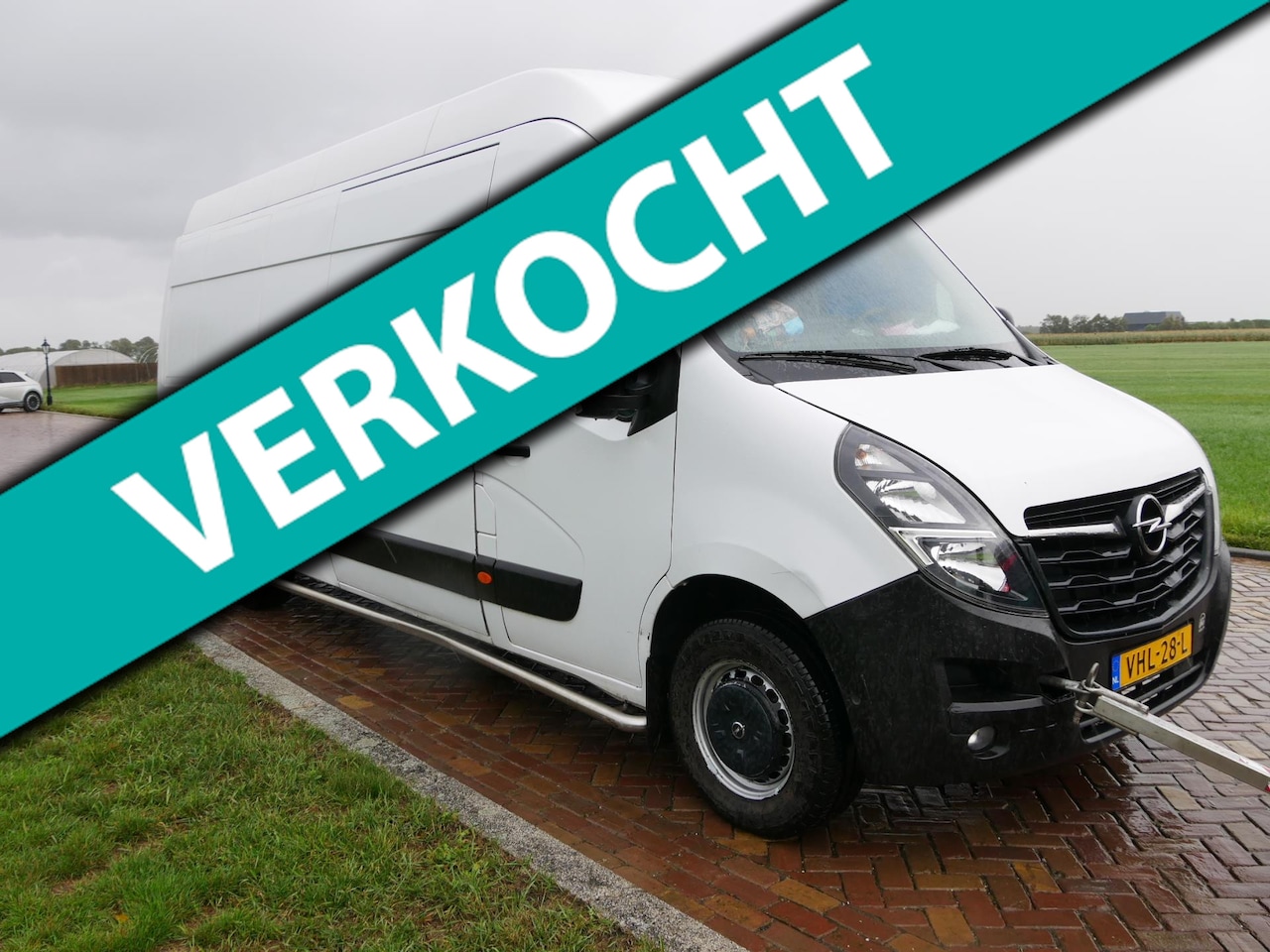 Opel Movano - 2.3 Turbo L4H3 ** 11/2020 ** ENGINE DEFECT ** 5299 EX BTW - AutoWereld.nl